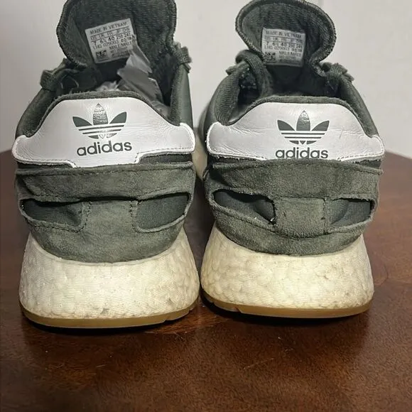 🔥 Adidas Original I-5923 Sneakers - Base Green - Casual Running Shoes Men Sz 7