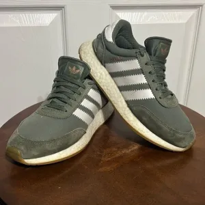 🔥 Adidas Original I-5923 Sneakers - Base Green - Casual Running Shoes Men Sz 7