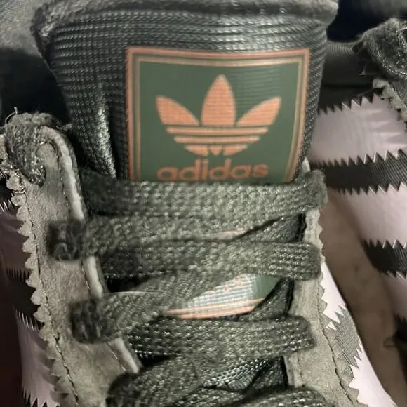 🔥 Adidas Original I-5923 Sneakers - Base Green - Casual Running Shoes Men Sz 7