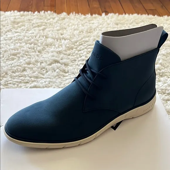 🦋 - Aldo Men's Blue Chukka Boots