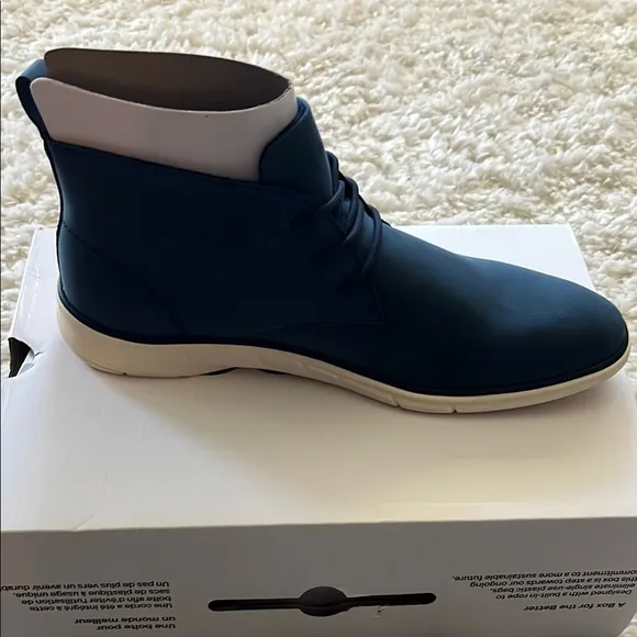 🦋 - Aldo Men's Blue Chukka Boots