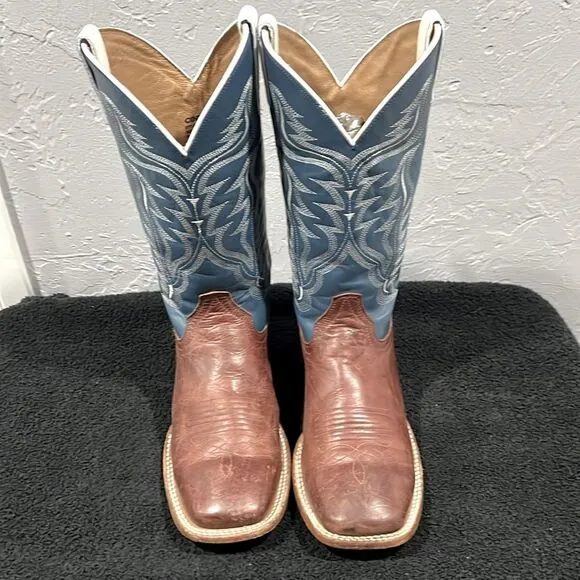 🔥🔥 CODY JAMES MEN'S SQUARE TOE STOCKMAN Western Cowboy BOOTS Sz 10.5D - EUC