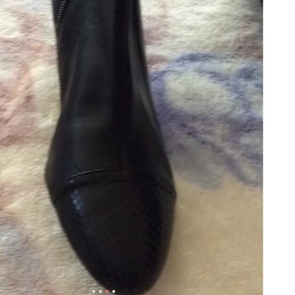 🚨 SPECIAL!!!Never worn👢Rockport Leather boots size 9.5
