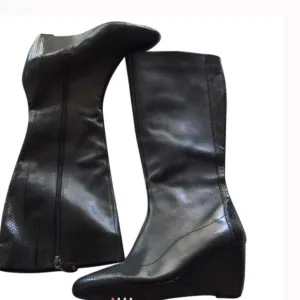 🚨 SPECIAL!!!Never worn👢Rockport Leather boots size 9.5