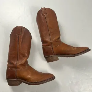 000 - VINTAGE 00s MENS JUSTIN BOOTS SIZE 10D COWBOY BOOTS
