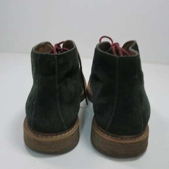 1901 Suede Leather Chukka Boots Comfoort Dress Footwear Shoes Men's 9.5 M