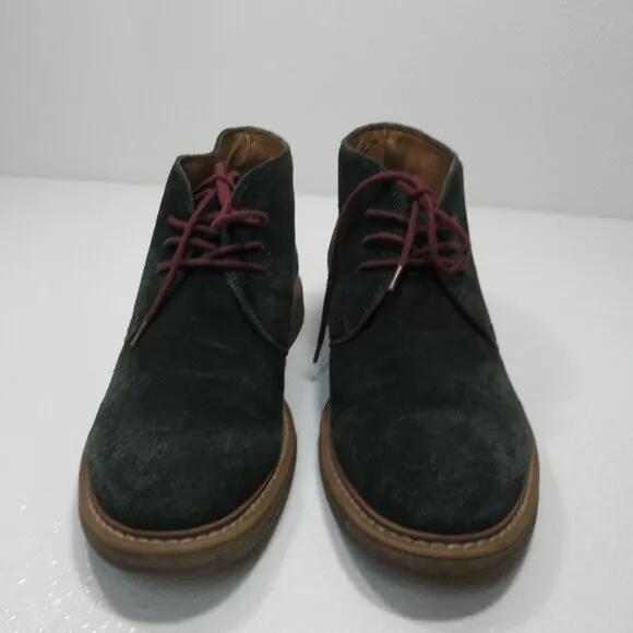 1901 Suede Leather Chukka Boots Comfoort Dress Footwear Shoes Men's 9.5 M