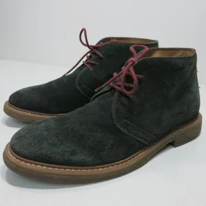 1901 Suede Leather Chukka Boots Comfoort Dress Footwear Shoes Men's 9.5 M