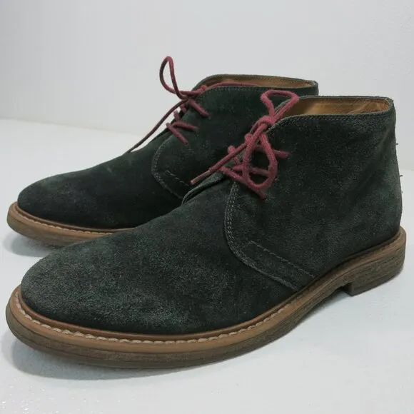 1901 Suede Leather Chukka Boots Comfoort Dress Footwear Shoes Men's 9.5 M