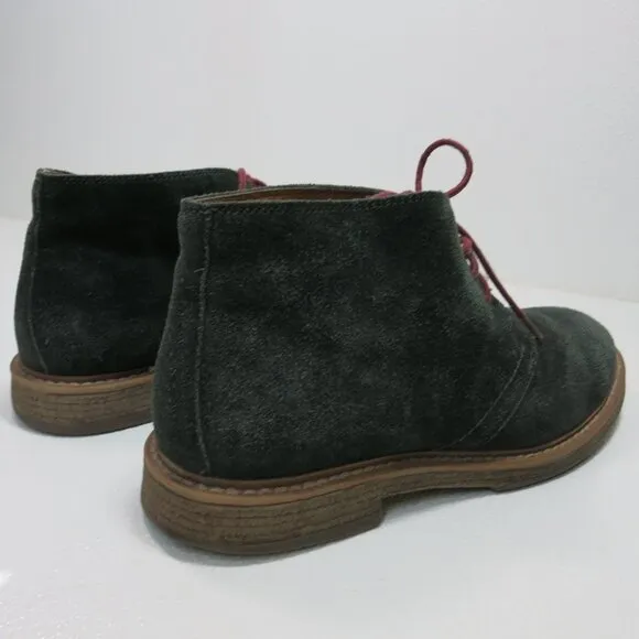 1901 Suede Leather Chukka Boots Comfoort Dress Footwear Shoes Men's 9.5 M