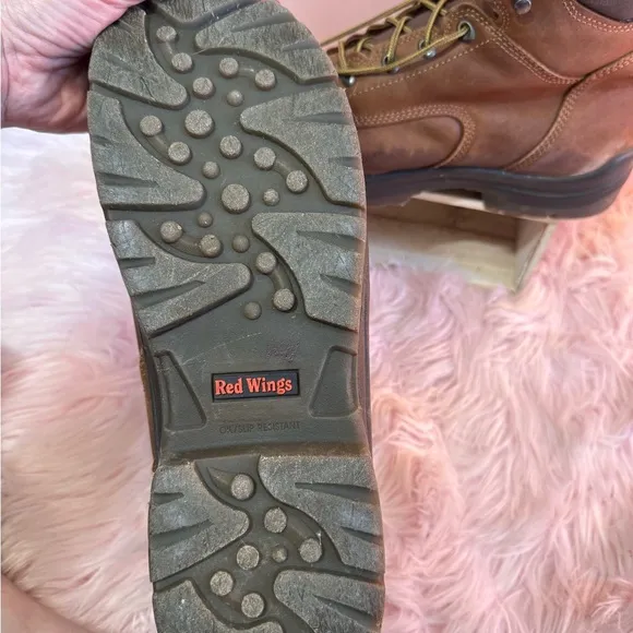 2241 Red Wing Men's 6&quot; King Toe NT SD