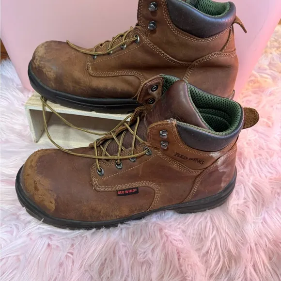 2241 Red Wing Men's 6&quot; King Toe NT SD