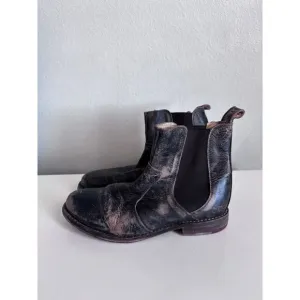 $295 Bed Stu Nandi Women's size 8.5 Leather Chelsea Leather Boots Ankle Shoes