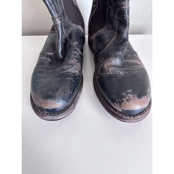 $295 Bed Stu Nandi Women's size 8.5 Leather Chelsea Leather Boots Ankle Shoes
