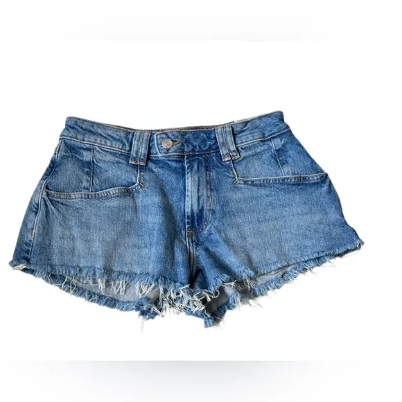 #50 NWT Free People CRVY High Voltage Shortie in Power Top