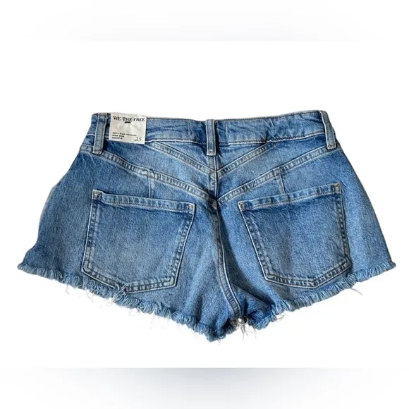 #50 NWT Free People CRVY High Voltage Shortie in Power Top