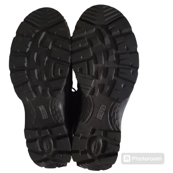 5.11 Tactical 8&quot; A.T.A.C. Side Zip Shield Duty Boots 2.0 Size  Black 13W