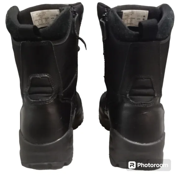 5.11 Tactical 8&quot; A.T.A.C. Side Zip Shield Duty Boots 2.0 Size  Black 13W