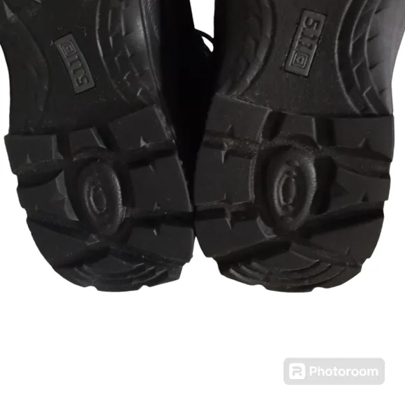 5.11 Tactical 8&quot; A.T.A.C. Side Zip Shield Duty Boots 2.0 Size  Black 13W