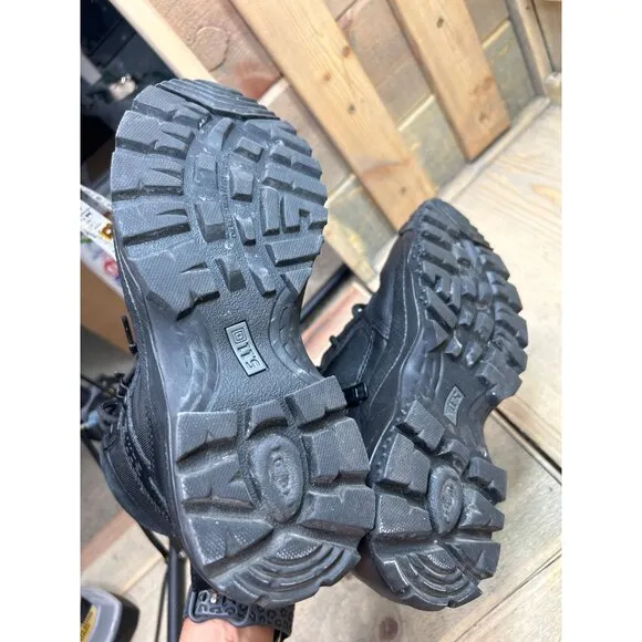 5.11 Tactical WM ATAC 2.0 6&quot; Black Combat Lace Up Boots Size 6 Mens