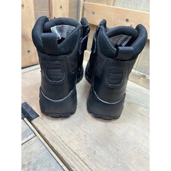 5.11 Tactical WM ATAC 2.0 6&quot; Black Combat Lace Up Boots Size 6 Mens