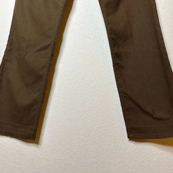 70’s Vintage Levi’s 517 Black Tab Boot Cut Pants