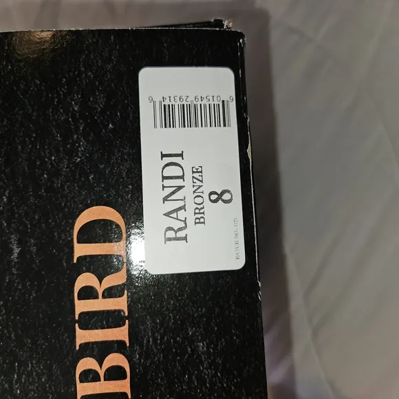 #82 Freebird Women's Bronze Strappy Shoes