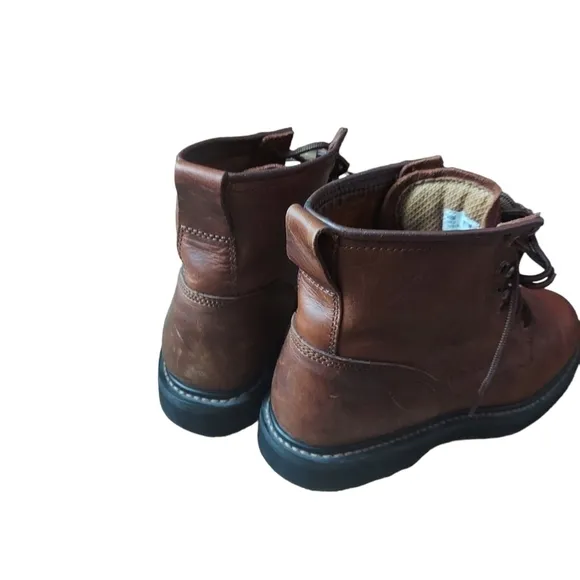 9 Double H brown boots