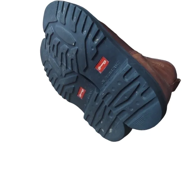 9 Double H brown boots
