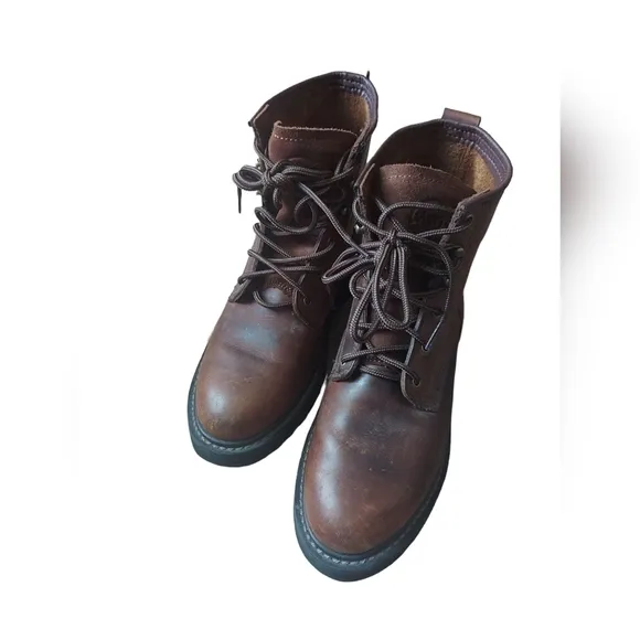 9 Double H brown boots
