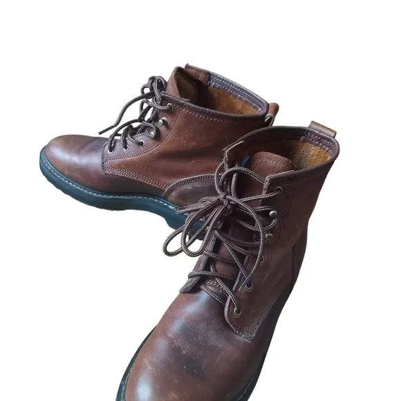 9 Double H brown boots