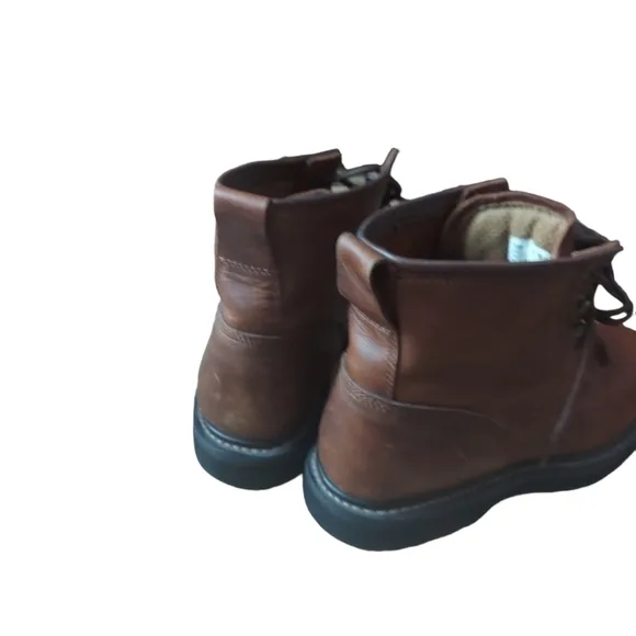 9 Double H brown boots