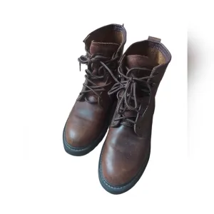 9 Double H brown boots