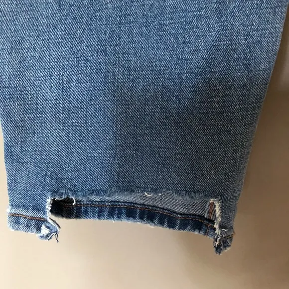 ABERCROMBIE &amp; FITCH High Rise Skinny Jeans Denim Size 10 - 30