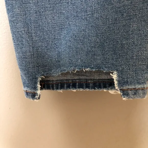 ABERCROMBIE &amp; FITCH High Rise Skinny Jeans Denim Size 10 - 30
