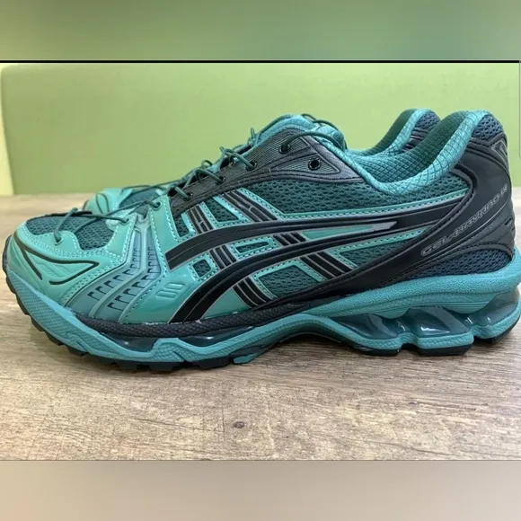 ACICS UNAFFECTED X GEL KAYANO 14,  Infinite WONDERS PACK  POSY GREEN