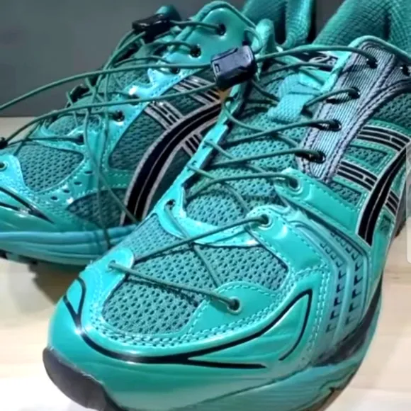 ACICS UNAFFECTED X GEL KAYANO 14,  Infinite WONDERS PACK  POSY GREEN