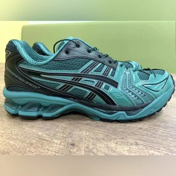 ACICS UNAFFECTED X GEL KAYANO 14,  Infinite WONDERS PACK  POSY GREEN