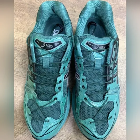 ACICS UNAFFECTED X GEL KAYANO 14,  Infinite WONDERS PACK  POSY GREEN