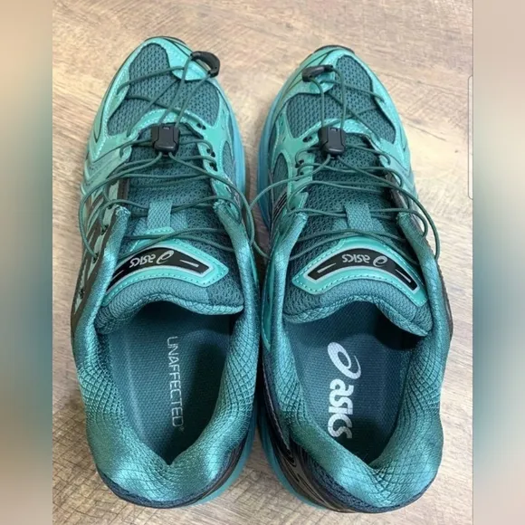 ACICS UNAFFECTED X GEL KAYANO 14,  Infinite WONDERS PACK  POSY GREEN