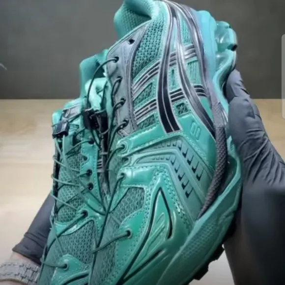 ACICS UNAFFECTED X GEL KAYANO 14,  Infinite WONDERS PACK  POSY GREEN