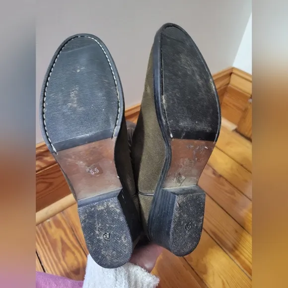 Acme Tan Leather Boots