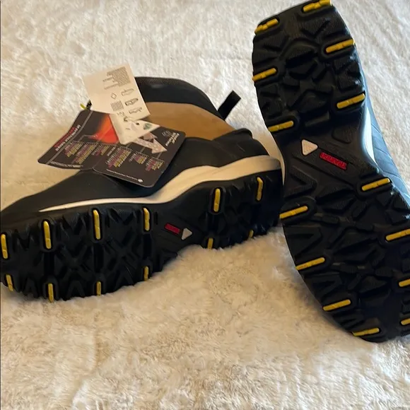 adidas Black and Yellow Rain &amp; Snow Boots