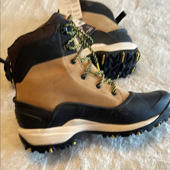 adidas Black and Yellow Rain &amp; Snow Boots