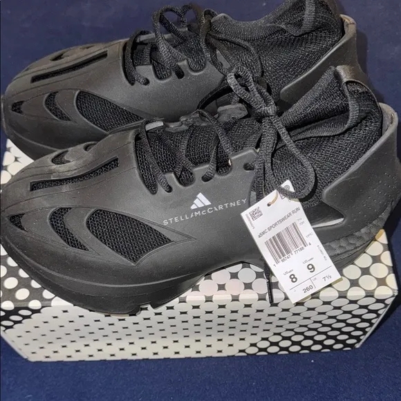 Adidas by Stella McCartney Black unisex Shoes