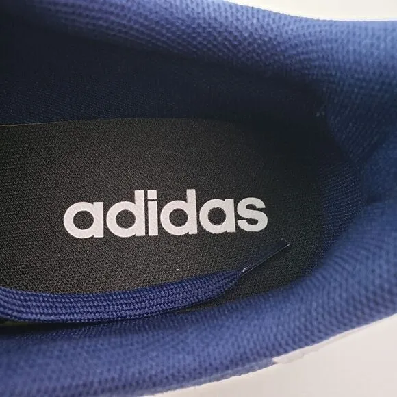 Adidas Daily 4.0 Mens Size 10.5 Dark Blue White Lifestyle Casual Sneaker Shoes