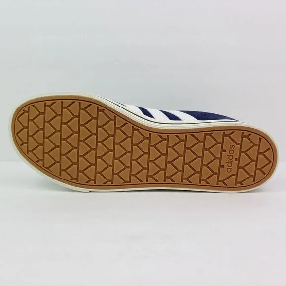Adidas Daily 4.0 Mens Size 10.5 Dark Blue White Lifestyle Casual Sneaker Shoes