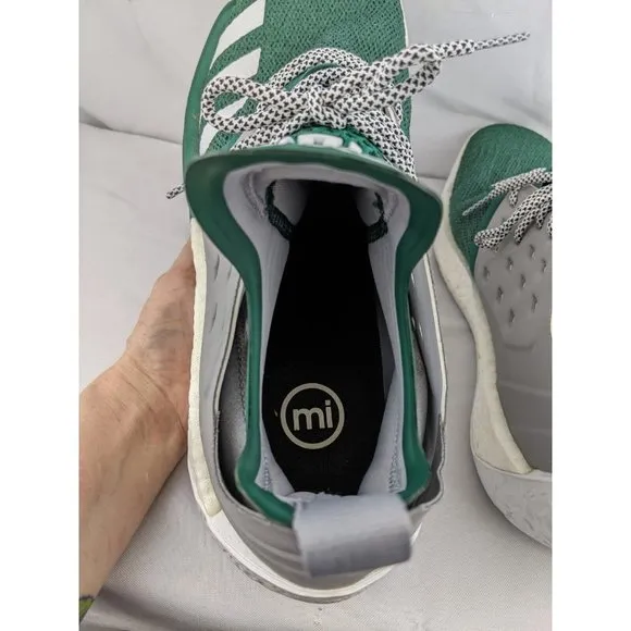 adidas Mens Harden Vol. 2  Basketball Sneakers Shoes Casual  Green 15 Medium