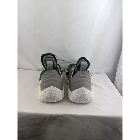 adidas Mens Harden Vol. 2  Basketball Sneakers Shoes Casual  Green 15 Medium