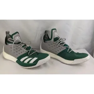 adidas Mens Harden Vol. 2  Basketball Sneakers Shoes Casual  Green 15 Medium